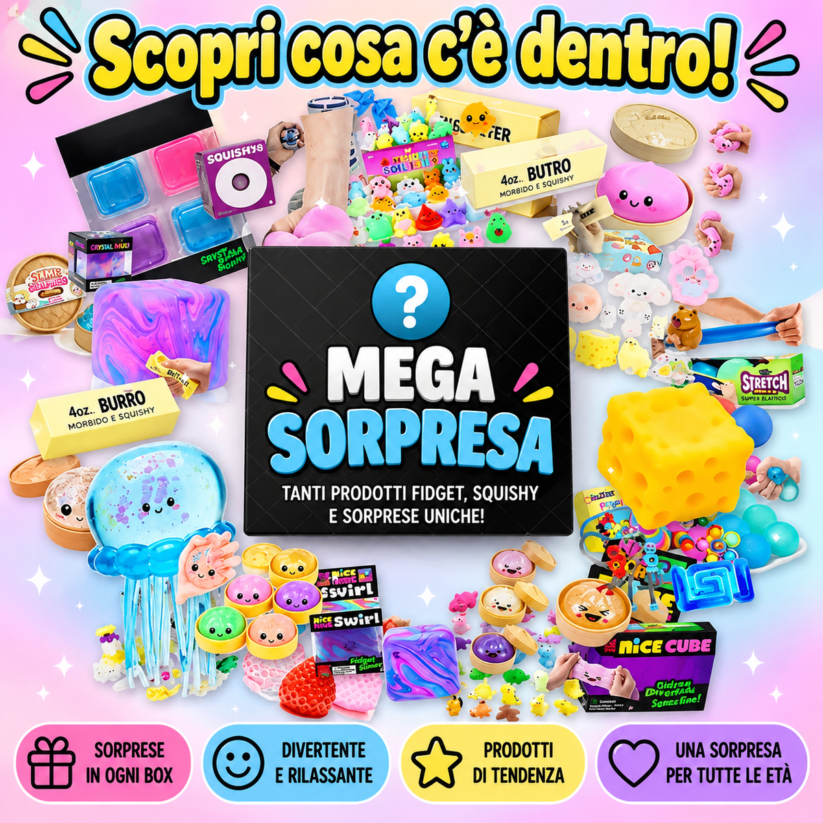 Mystery Box Squishy