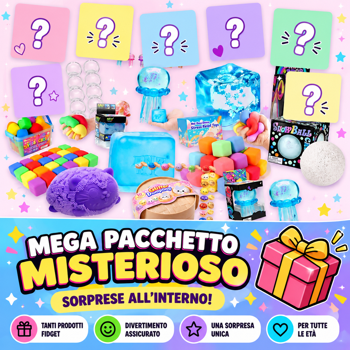 Mystery Box Squishy