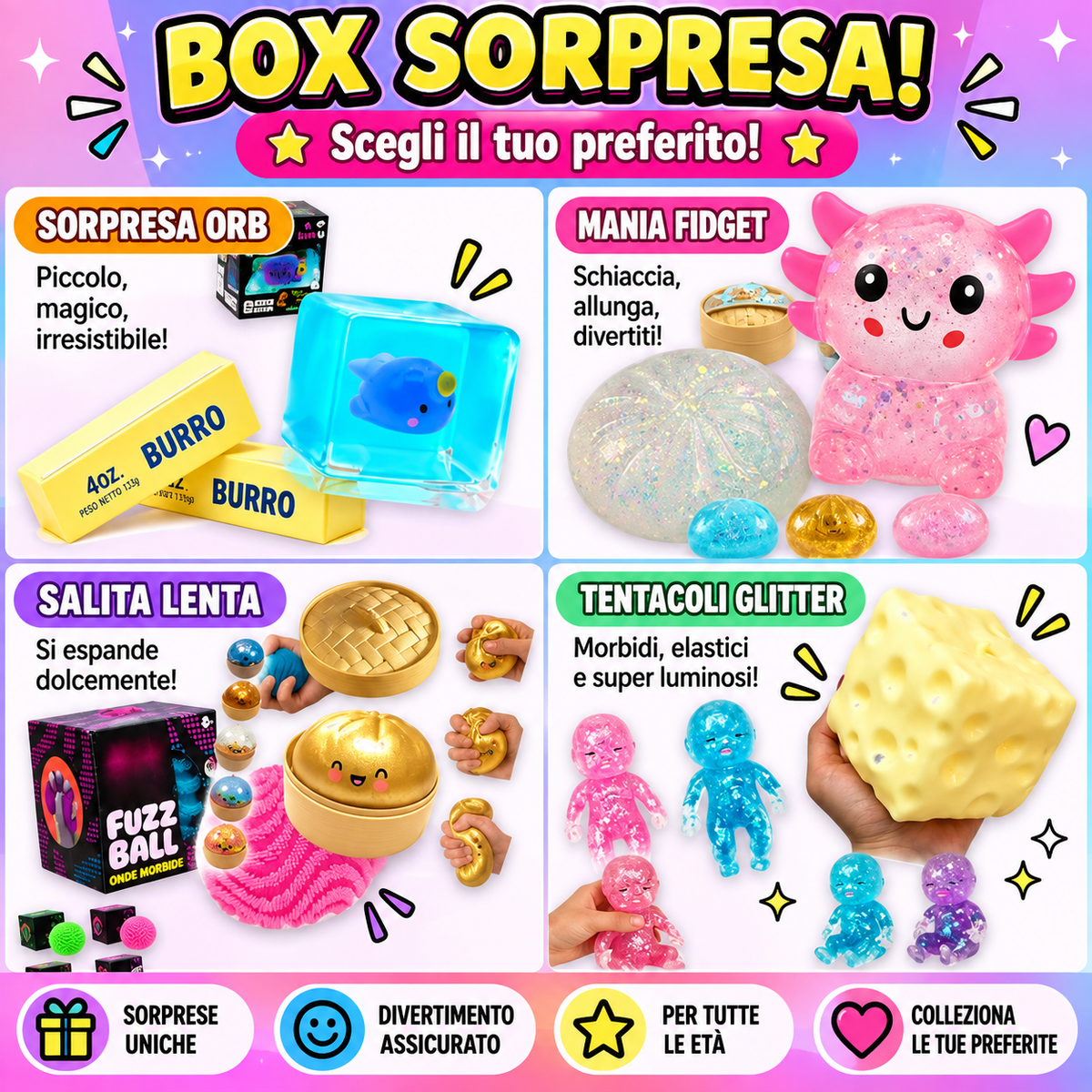 Mystery Box Squishy
