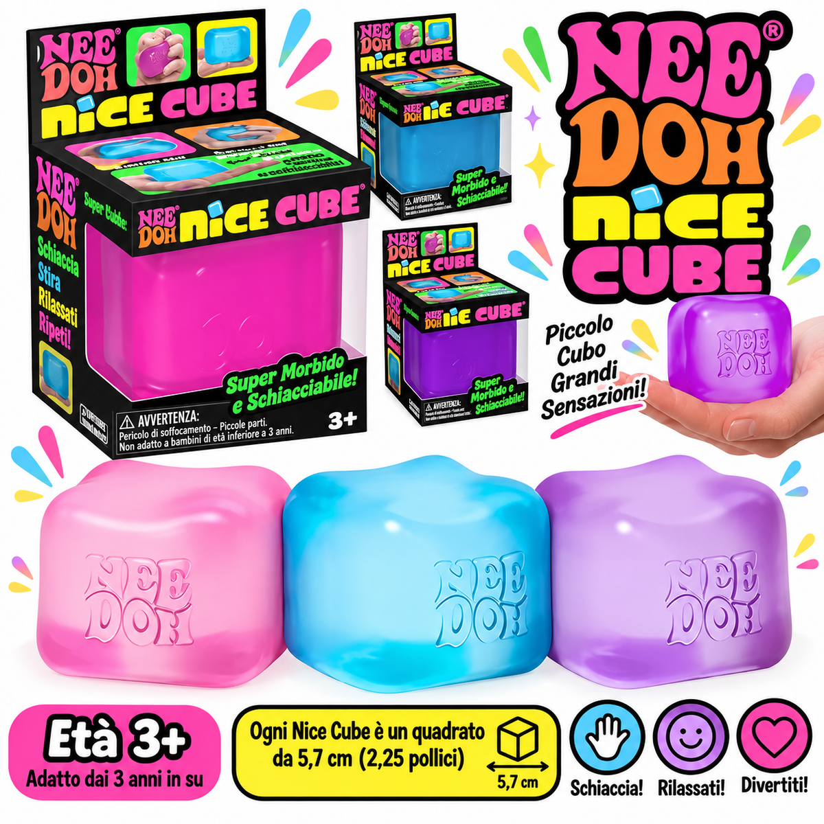 Squishy Cube