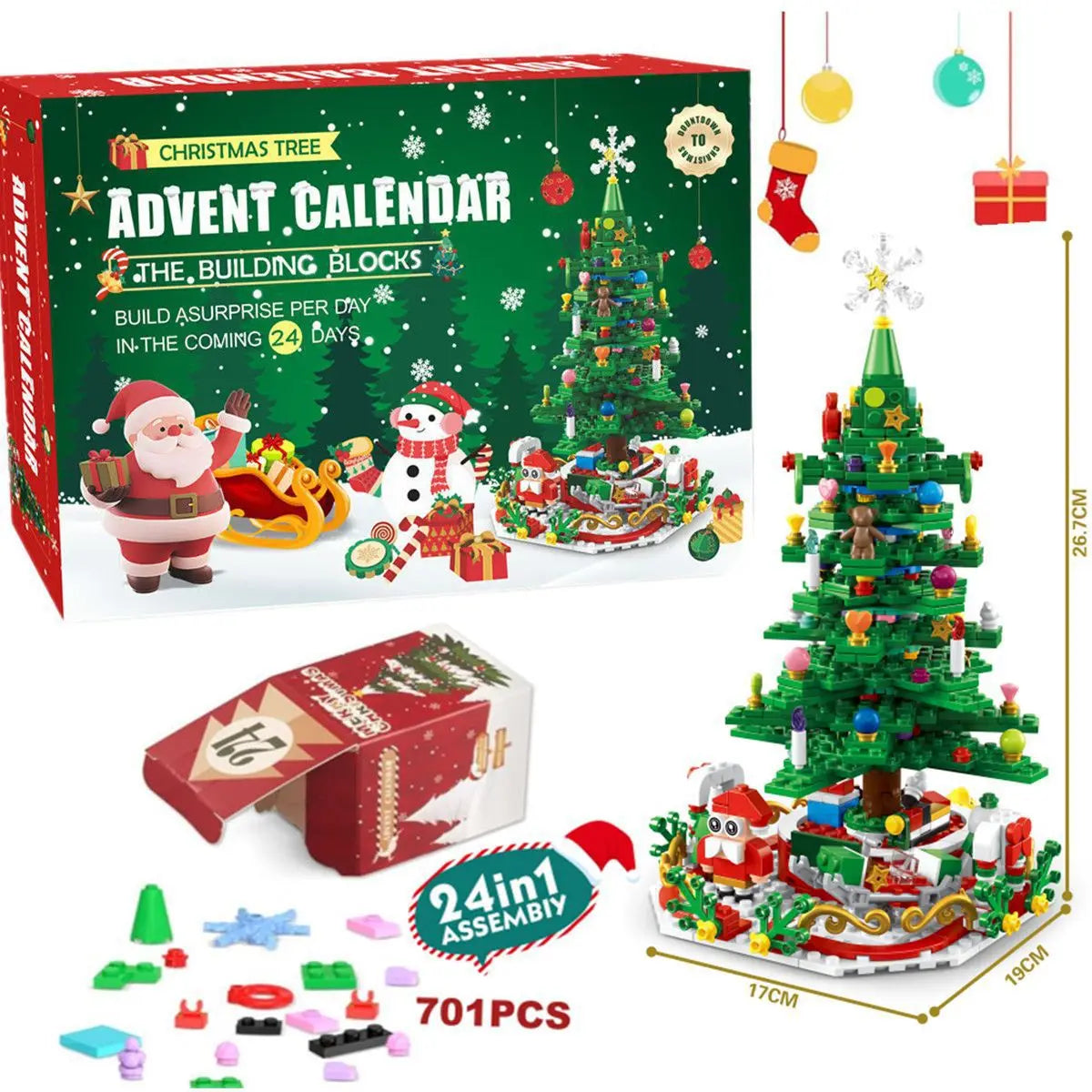 Calendari Avvento Natale 2026