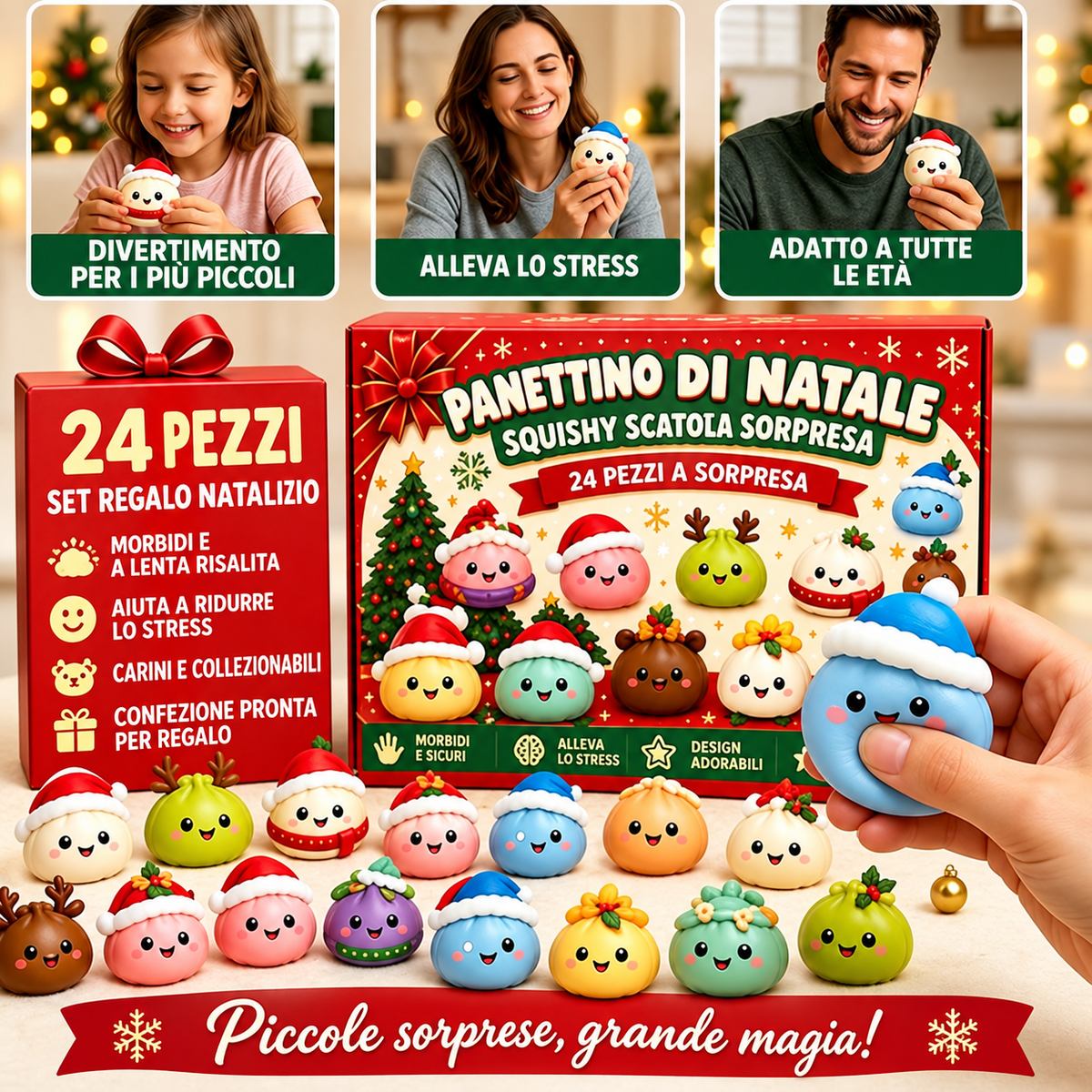 Calendario Avvento Squishy