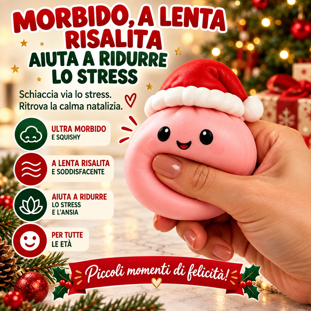 Calendario Avvento Squishy