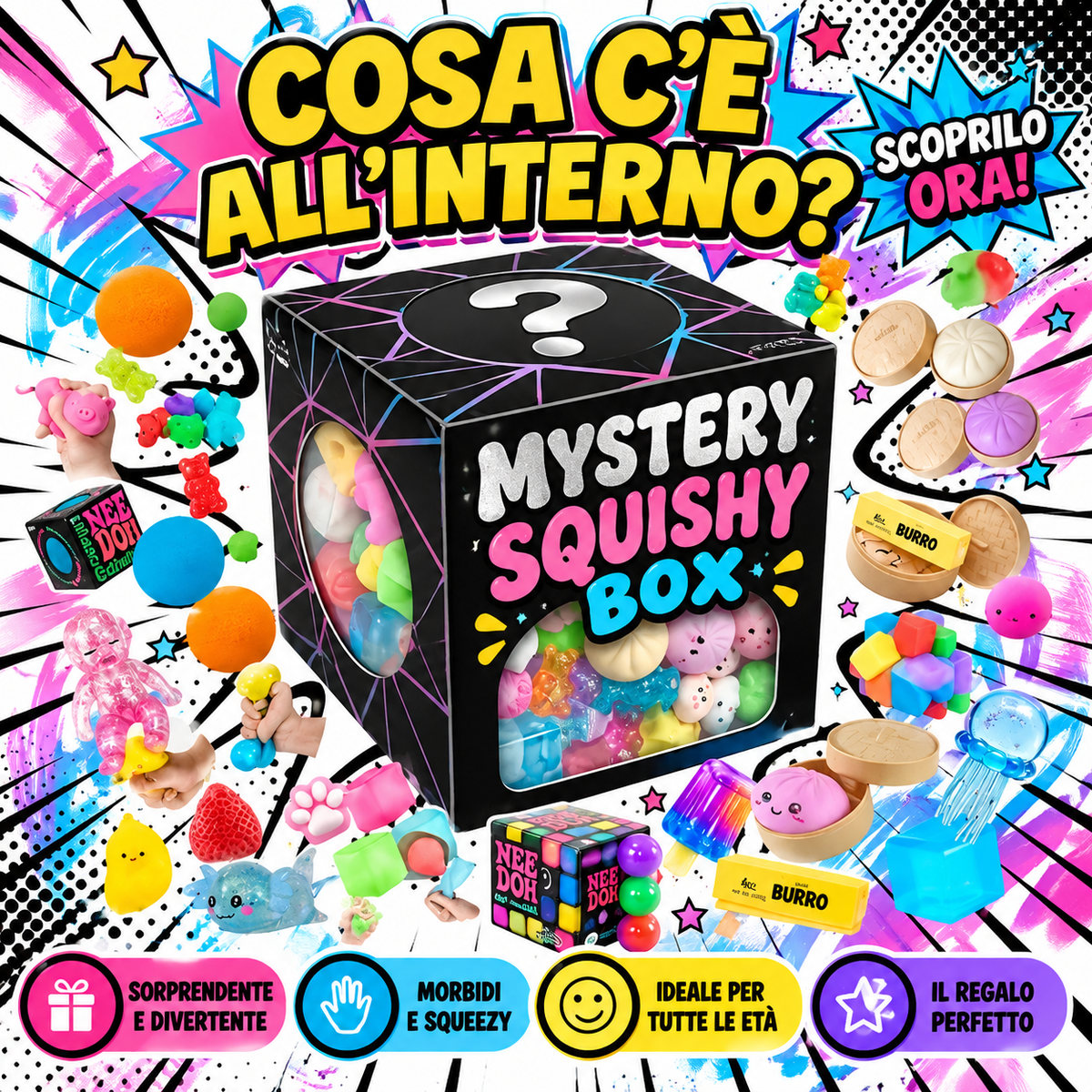 Mystery Box Squishy