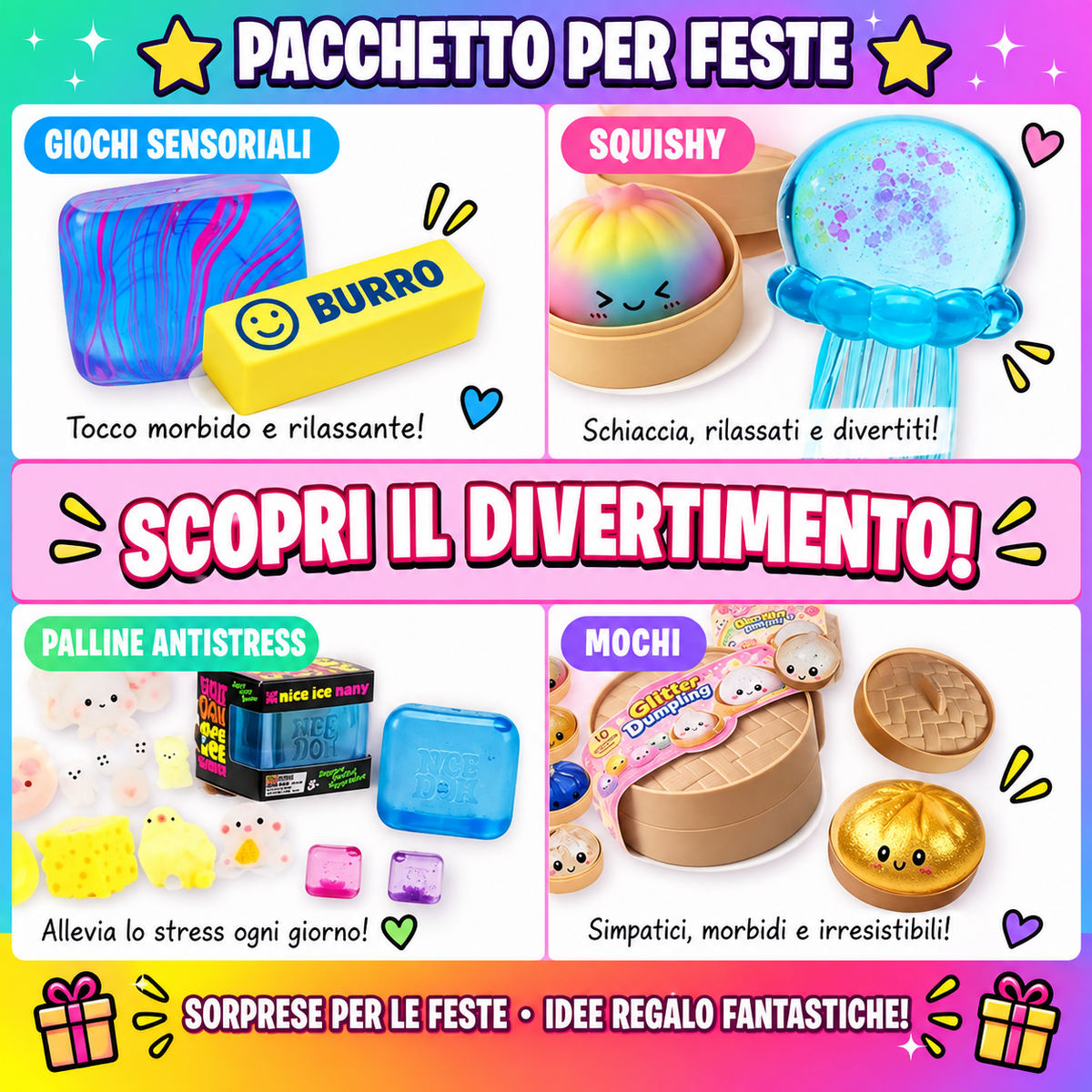 Mystery Box Squishy