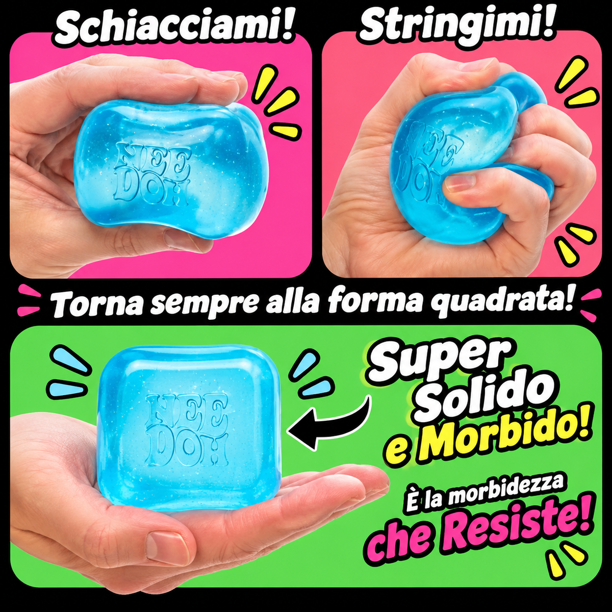 Squishy Cube